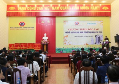 Chương trình đào tạo An toàn vận hành trong Thận nhân tạo năm 2019