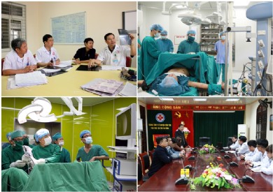 Hiệu quả chuyển giao kỹ thuật tán sọi niệu quả laser ngược dòng của Bệnh viện Đa khoa tỉnh cho các TTYT tuyến huyện
