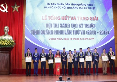 3 đề tài của Bệnh viện Đa khoa tỉnh Quảng Ninh được vinh danh tại Hội thi sáng tạo kỹ thuật tỉnh lần thứ VII (2018-2019)