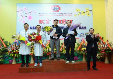 Bệnh viện Đa khoa tỉnh tổ chức kỷ niệm ngày Thầy thuốc Việt Nam và bế mạc Giải Thể thao năm 2019