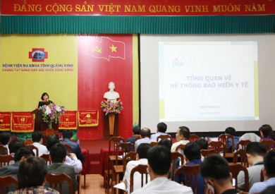 Bộ Y tế tập huấn triển khai ứng dụng CNTT trong KCB và thanh toán BHYT tại Quảng Ninh