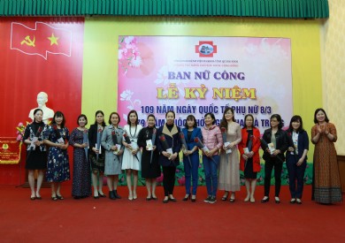 Bệnh viện Đa khoa tỉnh Quảng Ninh tổ chức kỷ niệm ngày Quốc tế Phụ nữ 8/3