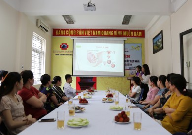 Phòng khám ĐK số 2 tổ chức hội thảo tầm soát ung thư cổ tử cung và khám sàng lọc miễn phí cho phụ nữ