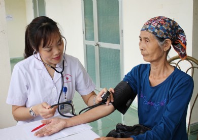 Thông báo Chương trình đo huyết áp miễn phí cho người dân TP Hạ Long