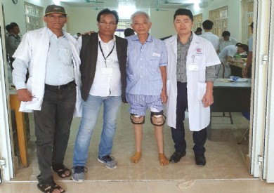 Thông báo chương trình lắp chân giả miễn phí cho người khuyết tật Quảng Ninh