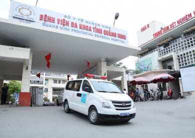 Bệnh viện Đa khoa tỉnh đảm bảo công tác thường trực cấp cứu và vận chuyển cấp cứu 24/7