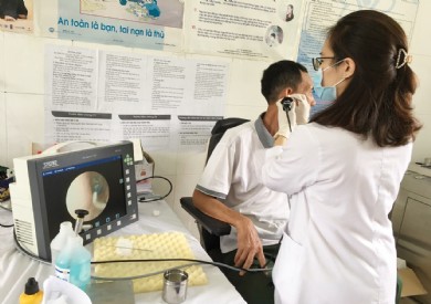 Khám và cấp phát thuốc miễn phí cho xã vùng sâu, vùng xa huyện Ba Chẽ