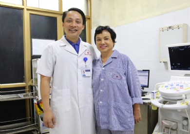 Ca can thiệp mạch não bằng kỹ thuật nút vòng xoắn kim loại (đặt coil) đầu tiên được thực hiện thành công tại Bệnh viện ĐK tỉnh