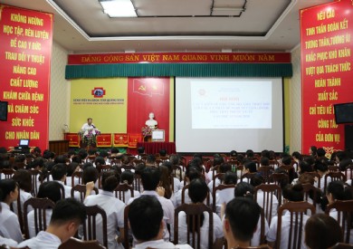 Hội nghị lấy ý kiến giới thiệu đối với các cá nhân đề nghị xét tặng danh hiệu ''Thầy thuốc ưu tú'' lần thứ 13 năm 2020