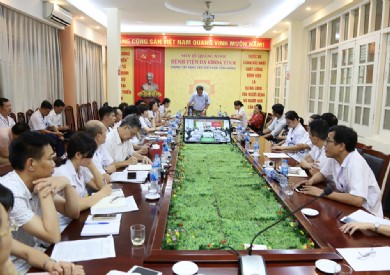 Bệnh viện Đa khoa tỉnh Quảng Ninh hoàn thành cơ bản nhiệm vụ 6 tháng đầu năm 2019