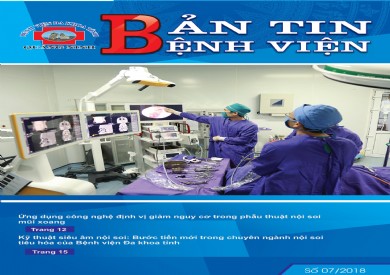 BẢN TIN BỆNH VIỆN SỐ 07/2018