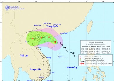 Bệnh viện Đa khoa tỉnh chủ động triển khai công tác công tác y tế ứng phó cơn bão số 3 (Bão WIPHA)