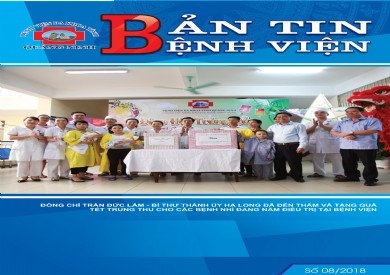 BẢN TIN BỆNH VIỆN SỐ 08/2018