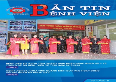 BẢN TIN BỆNH VIỆN SỐ 10/2018