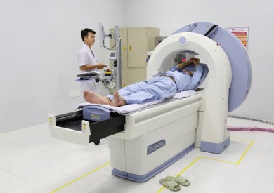 Bệnh viện Đa khoa tỉnh ứng dụng kỹ thuật y học hạt nhân trong lĩnh vực Tim mạch