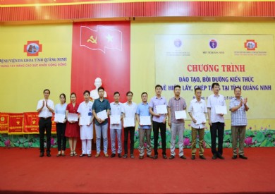 Đào tạo bồi dưỡng kiến thức về hiến, lấy, ghép tạng tại Bệnh viện Đa khoa tỉnh Quảng Ninh