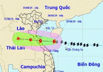 Chủ động triển khai công tác y tế ứng phó với cơn bão số 4 (Bão Podul) và mưa lũ