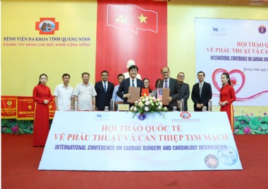 Sở Y tế tổ chức hội thảo quốc tế và ký kết hợp tác đào tạo với Malaysia trong lĩnh vực tim mạch