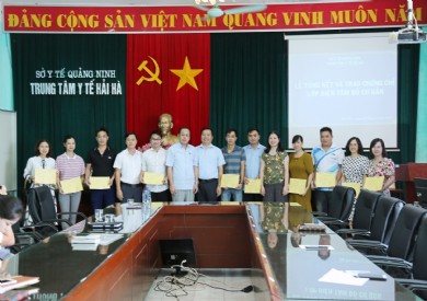 Tổng kết lớp điện tâm đồ cơ bản và công tác chỉ đạo tuyến năm 2019