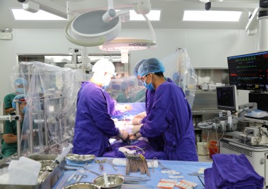 Triển khai mổ tim hở đợt 26 tại Bệnh viện Đa khoa tỉnh: Hồi sinh thêm 4 trái tim lỗi nhịp