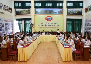 Hội thảo Tiếp cận quản lý toàn diện bệnh vảy nến tại Bệnh viện Đa khoa tỉnh Quảng Ninh