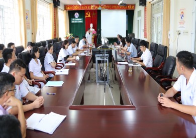 Triển khai công tác hỗ trợ đào tạo và chuyển giao kỹ thuật giữa Bệnh viện Đa khoa tỉnh Quảng Ninh và Trung tâm y tế huyện Đầm Hà năm 2020-2021