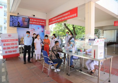 Cục Quản lý Khám, chữa bệnh Bộ Y tế kiểm tra về công tác triển khai khảo sát hài lòng người bệnh, nhân viên y tế và Bộ tiêu chí bệnh viện an toàn tại Bệnh viện Đa khoa tỉnh