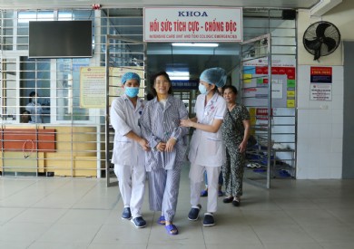 Xuyên đêm cấp cứu, bệnh nhân vỡ tim phục hồi ngoạn mục sau 2 ngày