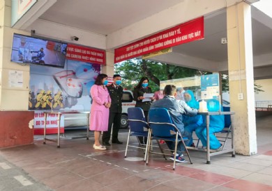 Đảm bảo an toàn, trật tự tại Bệnh viện Đa khoa tỉnh Quảng Ninh