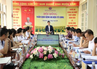 Từ 01/12/2020, BV Đa khoa tỉnh Quảng Ninh chính thức áp dụng Bệnh án điện tử và chữ ký số