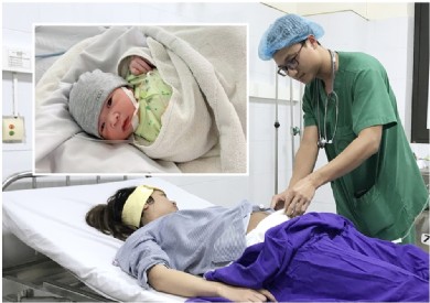 Bỏ qua quy trình cứu thai phụ 38 tuần rau bong non nguy kịch