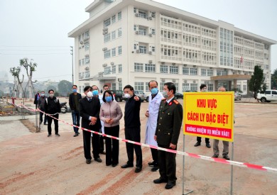 Quảng Ninh: Thành lập Bệnh viện số 2 thu dung, điều trị và cách ly bệnh nhân