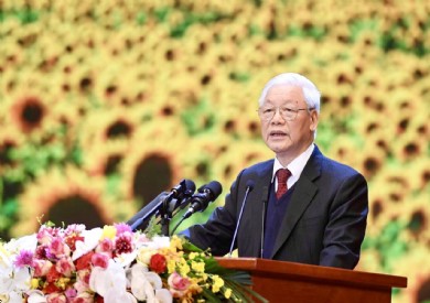 Toàn văn bài phát biểu của Tổng Bí thư, Chủ tịch nước tại Lễ kỷ niệm 90 năm Ngày thành lập Đảng