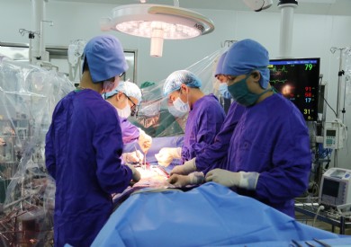 Mổ tim hở cho 3 bệnh nhân trong một ngày