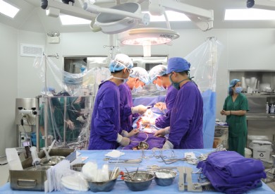 Bệnh viện Đa khoa tỉnh mổ tim hở đợt 24 cho 3 bệnh nhân mắc bệnh lý van tim