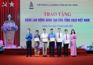 Hội nghị Điển hình tiên tiến CNVCLĐ tỉnh Quảng Ninh lần thứ VI (2020-2025)