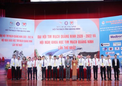 Hội Tim mạch Quảng Ninh: Góp phần mang lại trái tim khỏe mạnh cho người dân