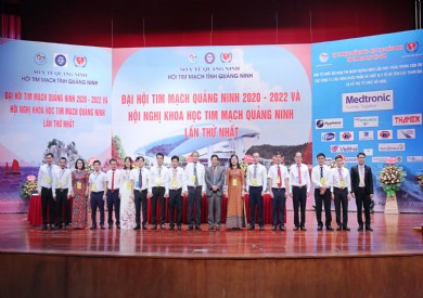 Trưởng khoa Tim mạch Bệnh viện ĐK tỉnh được bầu làm Chủ tịch Hội Tim mạch Quảng Ninh nhiệm kỳ 2020-2022