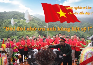 Bệnh viện Đa khoa tỉnh Quảng Ninh gặp mặt và tặng quà tri ân nhân ngày Thương binh liệt sỹ 27/7