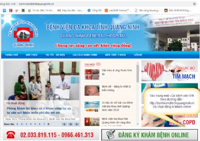 HƯỚNG DẪN ĐĂNG KÝ KHÁM CHỮA BỆNH ONLINE QUA INTERNET VÀ ĐIỆN THOẠI