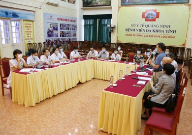 Dự án Hỗ trợ ứng phó dịch Covid-19 tại Bệnh viện Đa khoa tỉnh Quảng Ninh
