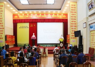 Chương trình đào tạo chuyển giao kỹ thuật chuyên khoa Tai - Mũi - Họng tại Bệnh viện Đa khoa tỉnh