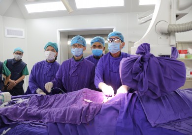 Lần đầu tiên triển khai thành công kỹ thuật đặt máy tạo nhịp không dây tại Bệnh viện Đa khoa tỉnh Quảng Ninh