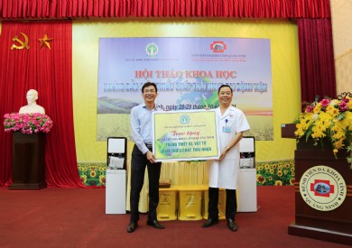 Bệnh viện Đa khoa tỉnh tổ chức Hội thảo khoa học ''Hướng dẫn giảm thiểu chất thải nhựa ngành y tế''