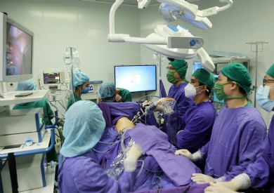 Phẫu thuật nội soi hoàn toàn: Hướng điều trị ung thư thực quản ít xâm lấn tại Bệnh viện Đa khoa tỉnh