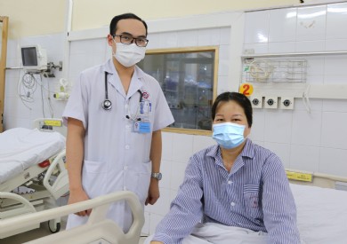 Phối hợp liên viện cấp cứu sản phụ chảy máu ồ ạt do đờ tử cung thoát khỏi ''cửa tử''