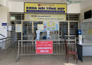 Bệnh viện Đa khoa tỉnh Quảng Ninh chủ động kiểm soát, ''khoá chặt'' nguồn lây dịch bệnh