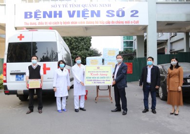 “Chia lửa” với các thầy thuốc Bệnh viện số 2 – Chúc mừng nhân kỷ niệm tròn 1 năm thành lập Bệnh viện số 2