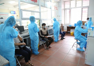 Xét nghiệm Covid-19 nhanh chóng, an toàn tại Bệnh viện Đa khoa tỉnh Quảng Ninh