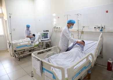 Bệnh viện Đa khoa tỉnh Quảng Ninh: Chung tay vì sức khỏe cộng đồng